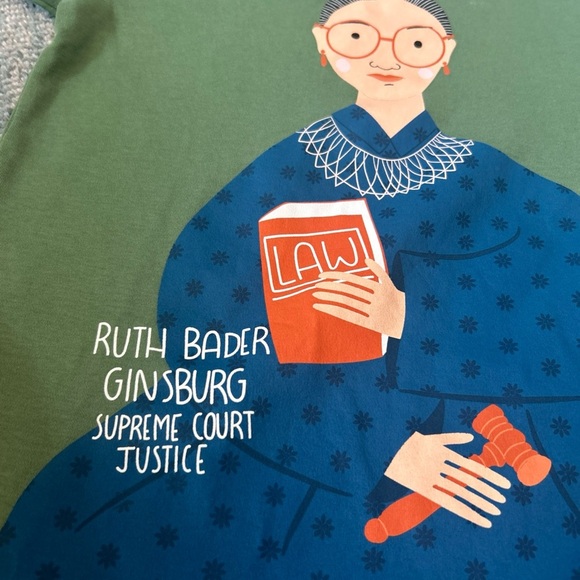 Piccolina brand children’s tee with Ruth Bader Ginsburg Design- 3T - Picture 5 of 5